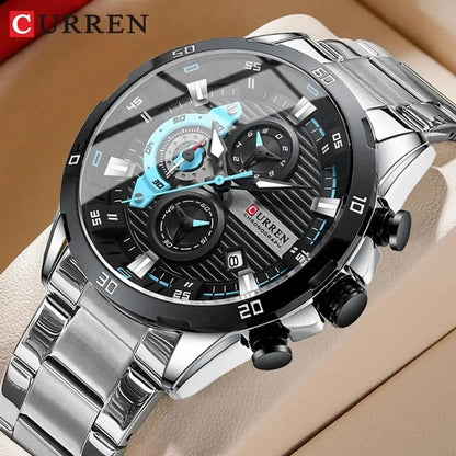 CURREN Men's Chronograph Quartz Watch™